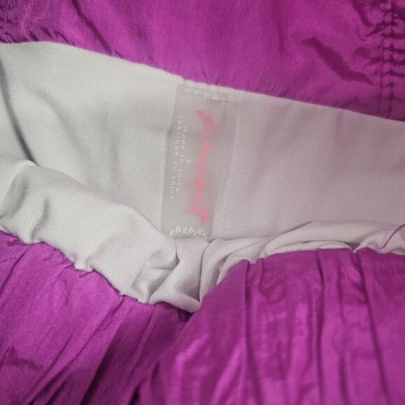 Free People Movement Women's The Way Home Love Potion Shorts Size Small Purple - Picture 6 of 10